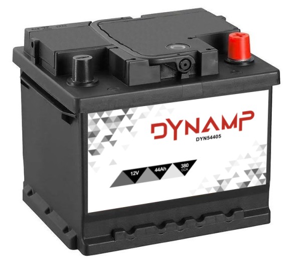 Dynamp 54405 44Ah 380CCA 12V Car Battery Type 063