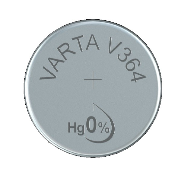 Varta Watch V364 SR60 1.55 V Watch battery 17mAh (Single blister)