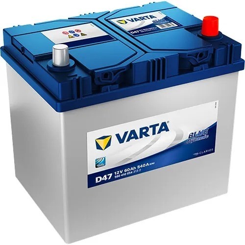 Varta BLUE Dynamic D47 12V 60Ah 540A/EN 560 410 054 3132 car battery