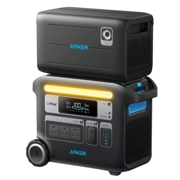 Anker SOLIX F2000 (PowerHouse 767 with Expansion Battery 4096Wh)