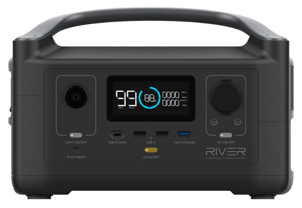EcoFlow River Portable Power Station 288Wh for mobile power, portable power generator