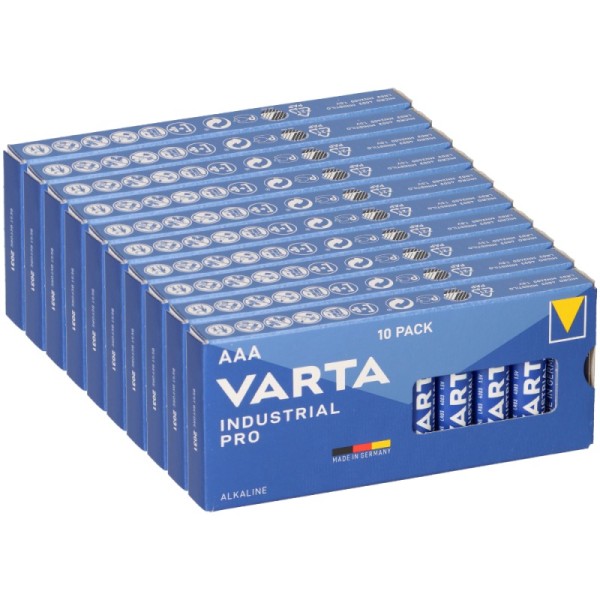 Varta Industrial Pro Micro AAA Battery 4003 (100 pack)