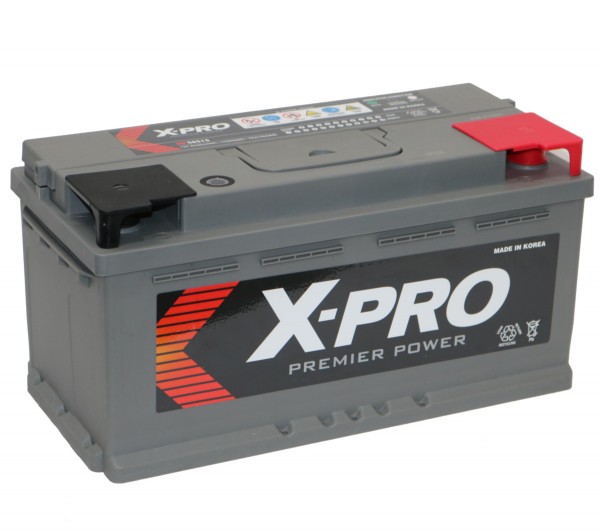 12V 90Ah Engine Starter Battery X-Pro 59015