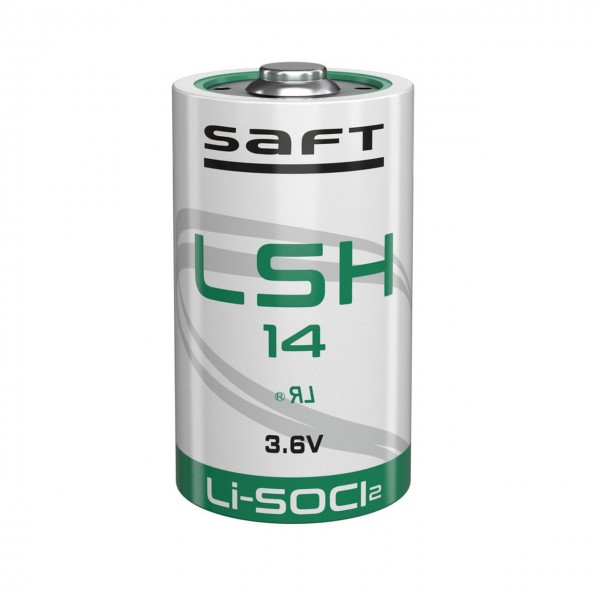 Saft LSH14 ER-C Industrial cell Lithium thionyl chloride Battery