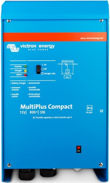 Victron Energy MultiPlus Compact 12/800/35-16 230V VE.Bus CMP128010000