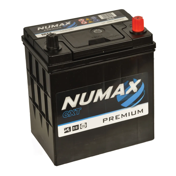Numax Premium 054 SMF Starter Battery 12V 35Ah 300CCA