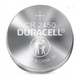 Duracell 3V Lithium Battery CR2450 Bulk Loose