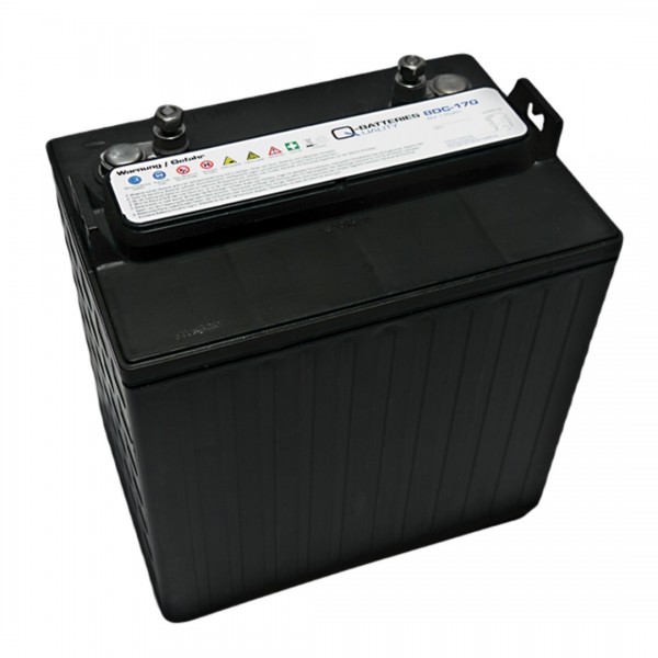 Q-Batteries 8DC-170 8V 170Ah Deep Cycle Traction Battery