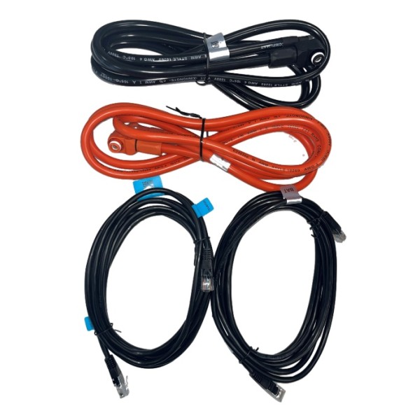 Cable set for Pylontech lithium storage battery US2000 & US3000