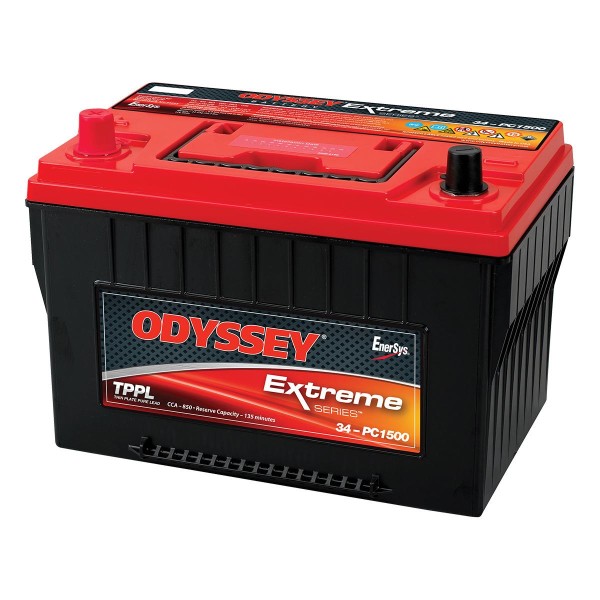 Odyssey ODX-AGM34 (34-PC1500) 12V 68Ah 850A AGM Starter Battery