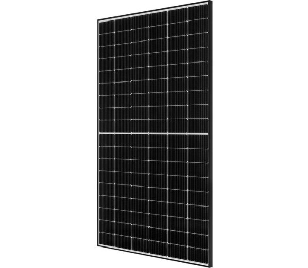 JA Solar 420W Mono MBB PERC Half-Cell Black Frame Rigid Solar Panel - JAM54S-30-420-GR-BF