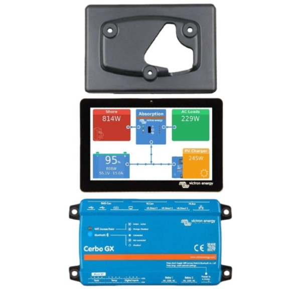 Victron Energy Cerbo GX and GX Touch 50 Monitoring and Control Kit