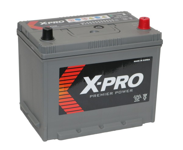12V 70Ah Engine Starter Battery X-Pro 57029