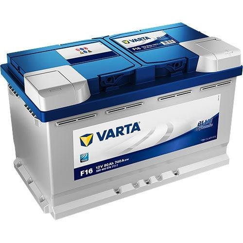 Varta BLUE Dynamic F16 12V 80Ah 740A/EN 580 400 074 3132 car battery
