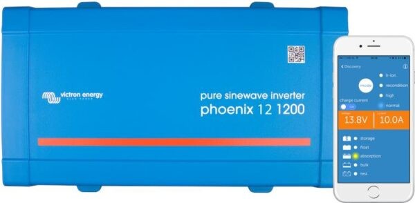 Victron Energy Phoenix Inverter 12/1200 230V VE.Direct UK PIN122121400