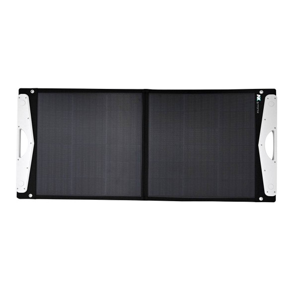 a-TroniX PPS Vario foldable portable Solar Panel 100W with USB connection