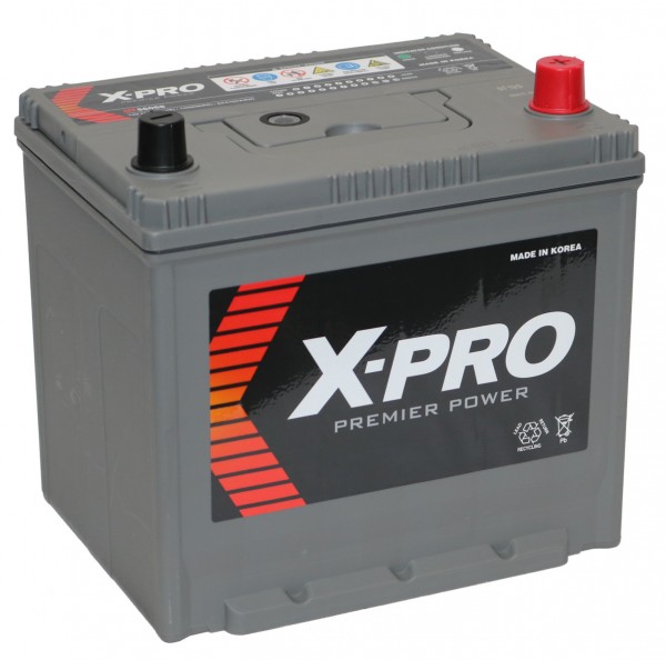 X-Pro 56068 12V 60ah 480CCA Starter battery 