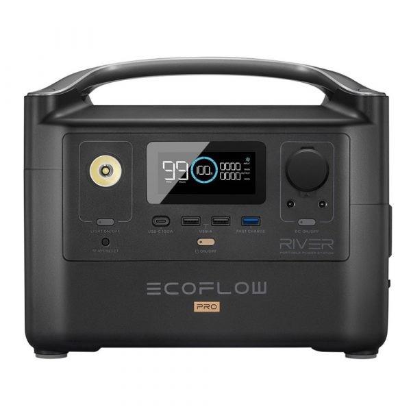 EcoFlow River Pro Portable Power Station 720Wh for mobile power, portable power generator
