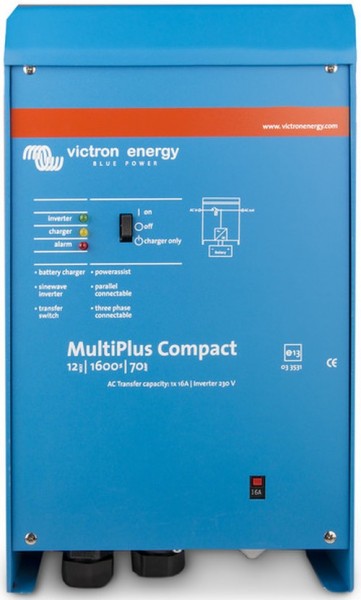 Victron Energy MultiPlus Compact 12/1600/70-16 230V VE.Bus CMP121620000