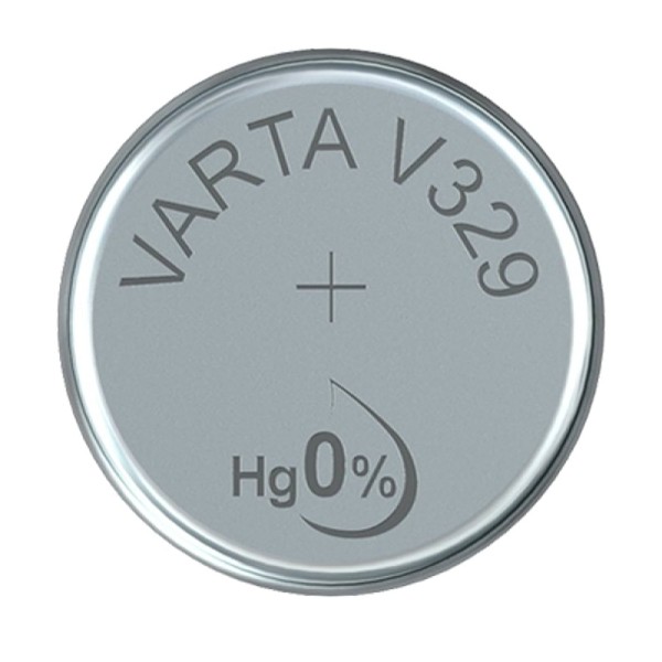 Varta Watch V329 SR731SW 1.55 V Watch battery 39mAh (1 blister)