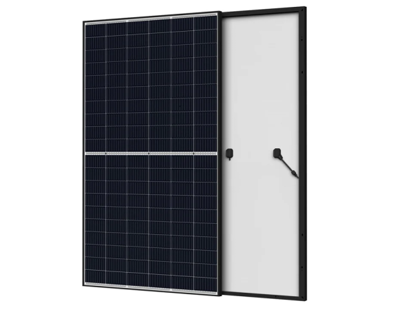 JA Solar 380W Mono MBB PERC Half-Cell Black Rigid Short Frame Solar Panel - JAM60S-20-380-MR-SM