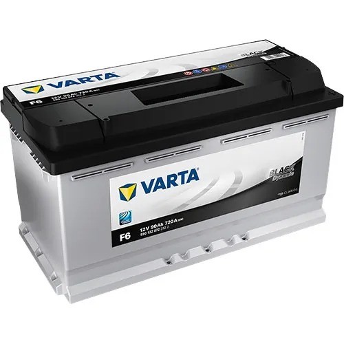 12V 90Ah Engine Starter Battery VARTA F6 Black Dynamic