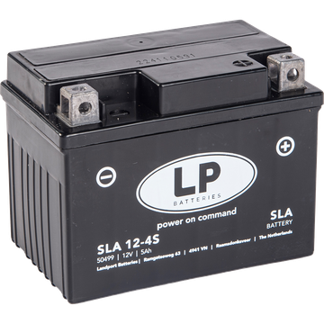 LP SLA 12-4S 12V 5Ah 50CCA Motorcycle Battery