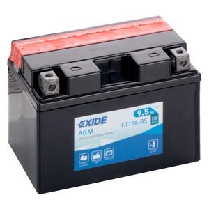 Exide ET12A-BS Motorcycle Battery Main Image