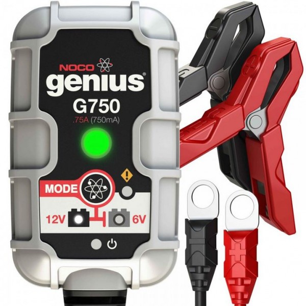 Noco Genius G750 Multifunctional Charger for Batteries upto 30Ah