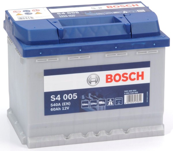 12V 60Ah Engine Starter Battery Bosch car battery S4005