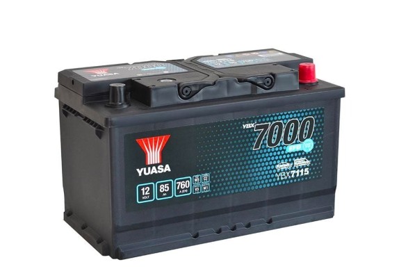 Yuasa YBX7115 EFB Start Stop 85Ah 760A 12V Car Battery Type 115