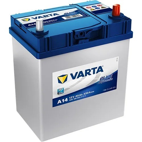 12V 40Ah Engine Starter Battery Varta BLUE Dynamic A14