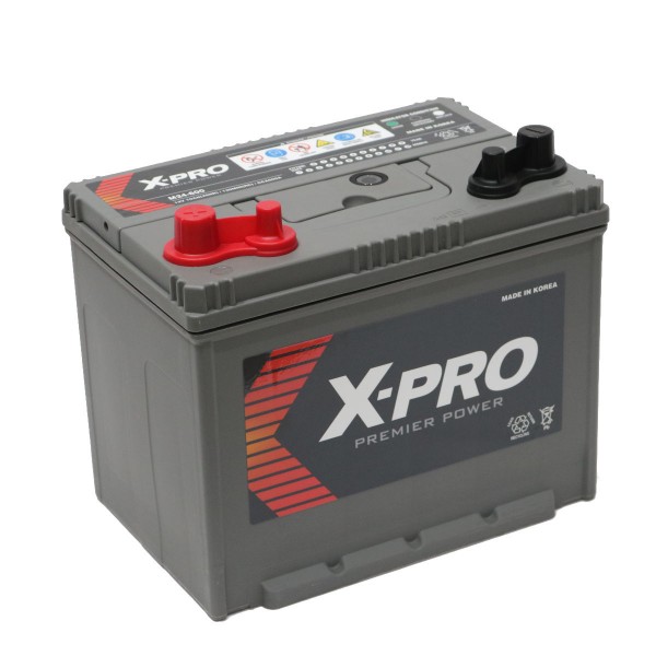 X-Pro M24-600 12V 70AH 600CCA Dual Purpose Battery MV24 / XV24