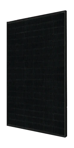 JA Solar 420W Mono MBB PERC Half-Cell All Black Rigid Solar Panel - JAM54S-31-420-LR-AB