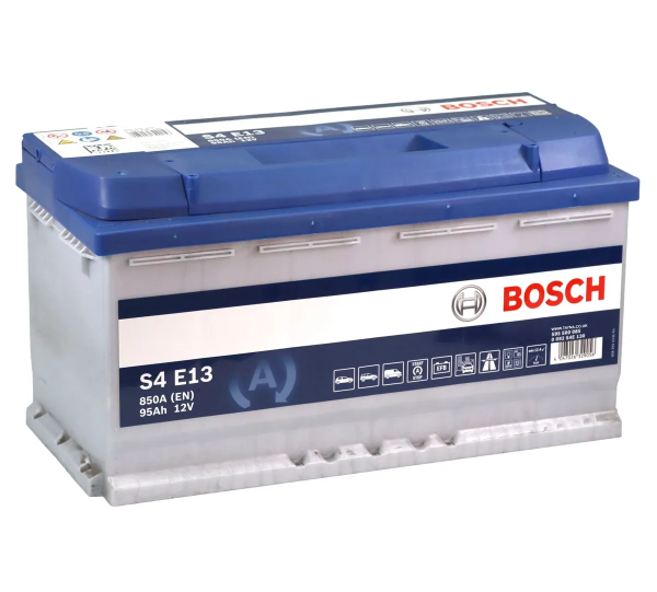 12V 95Ah Domestic Leisure Starter Battery Bosch S4E13