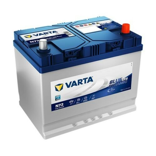 12V 72Ah Engine Starter Battery Varta Start-Stop Blue Dynamic EFB N72