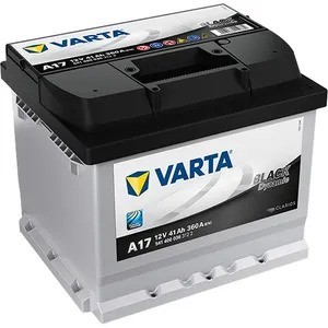 Varta BLACK Dynamic A17 12Volt 41Ah 360A/EN 541 400 036 3122 car battery