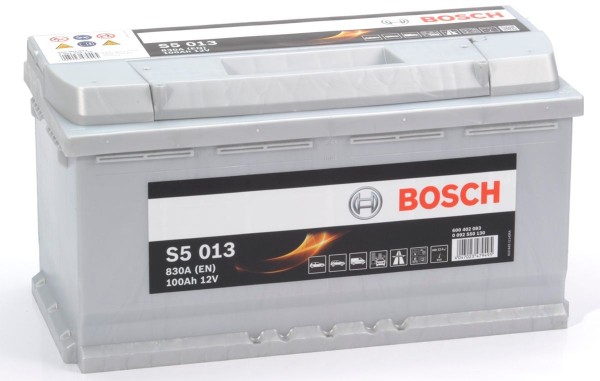 12V 100Ah Engine Starter Battery Bosch car battery S5013