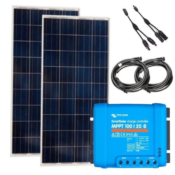 350w Solar Panel kit for leisure