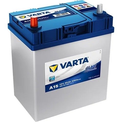 VARTA A15 Blue Dynamic 12V 40Ah 330A car battery 540 127 033